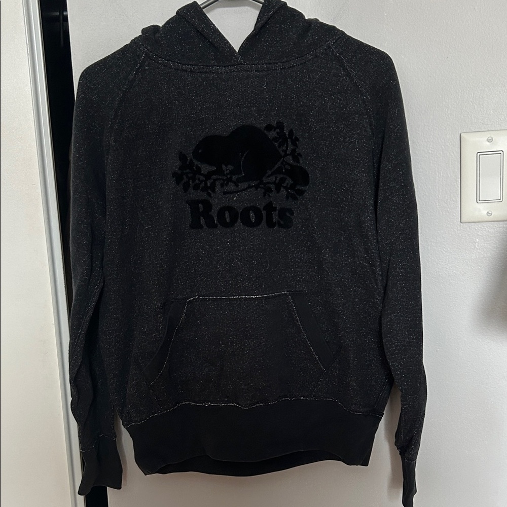 Roots Charcoal Women’s  Hoodie Sweat